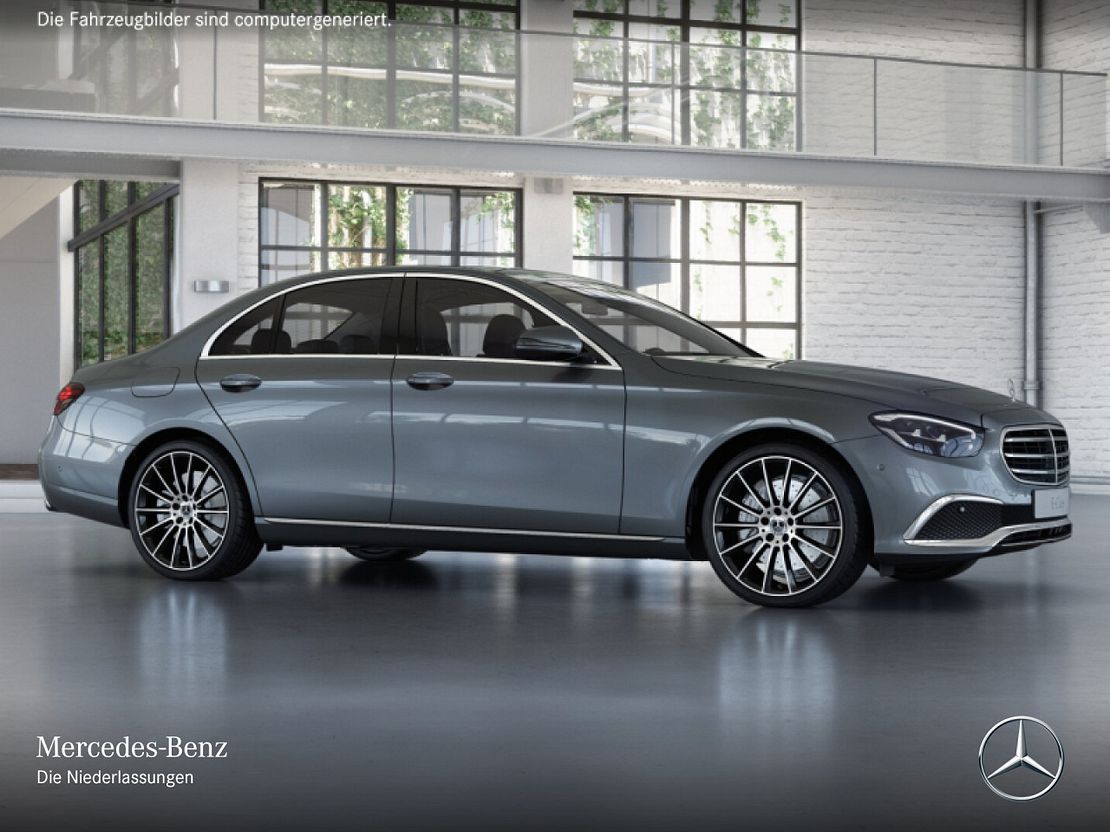 Mercedes-Benz E 450 4MATIC AVANTGARDE Sedan