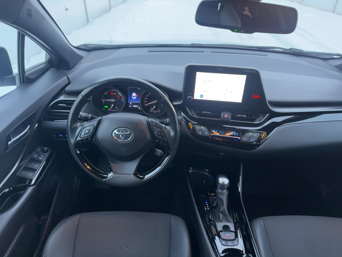 Toyota C-HR 5-deurs Bi-Tone
