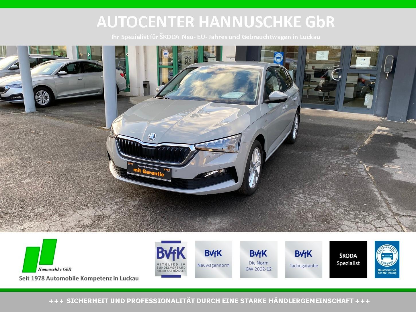 Skoda Scala 1.0 TSI Sport Tour