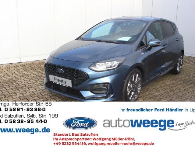 Ford Fiesta EcoBoost ST Line