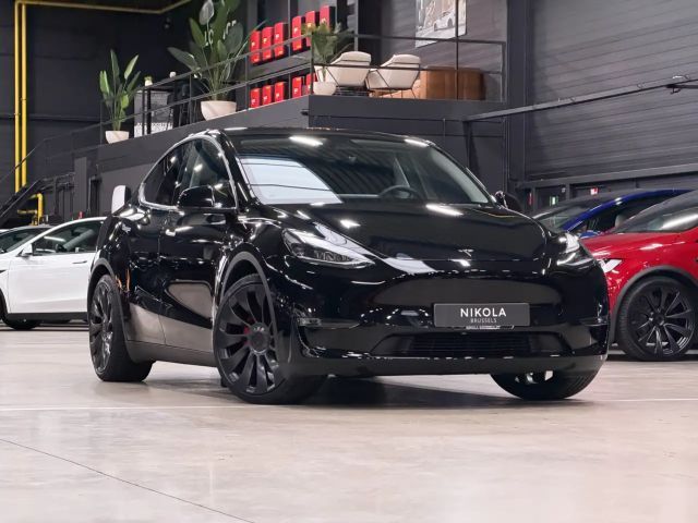 Tesla Model Y Performance