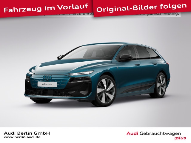 Audi A6 e-tron Avant