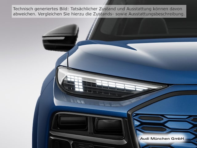 Audi Q6 e-tron Performance