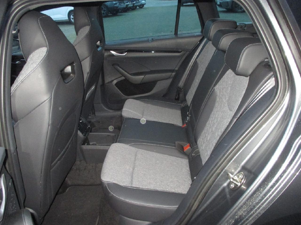 Skoda Octavia 2.0 TDI Combi Sportline