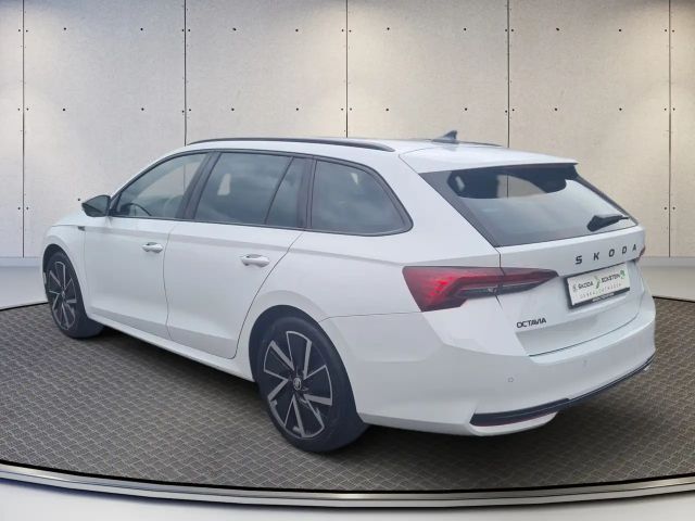 Skoda Octavia 2.0 TDI Combi Sportline