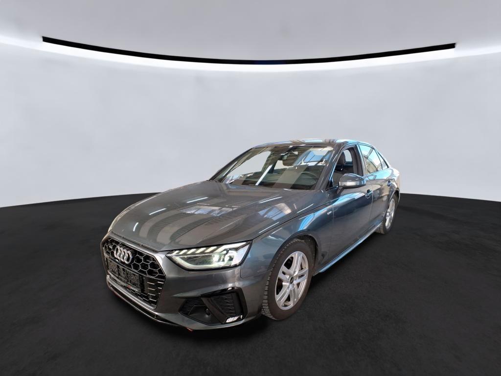 Audi A4 40 TDI Quattro S-Line Sedan
