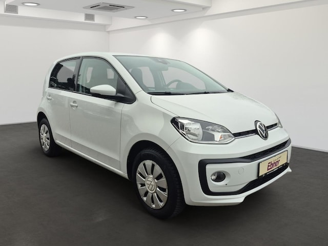 Volkswagen up! 4-TÜRER 65PS KAMERA+PDC+SITZHZG+GRA+BLUETOOTH+KLIMA!