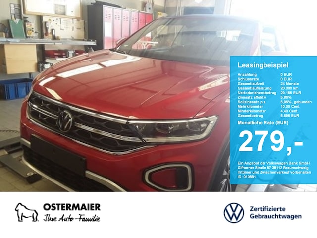 Volkswagen T-Roc Cabriolet DSG