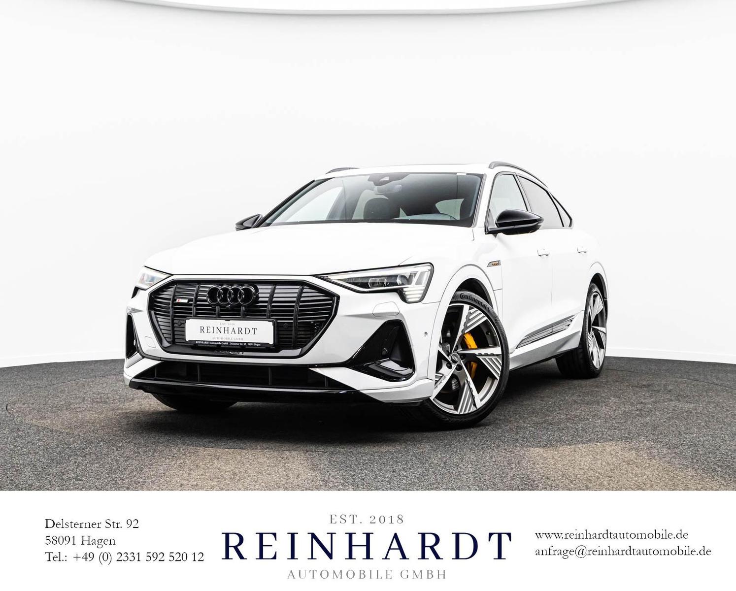 Audi e-tron 55 Black Edition S-Line Sportback