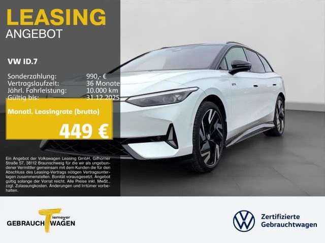 Volkswagen ID.7 GTX Tourer