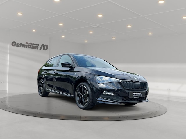 Skoda Scala Monte Carlo