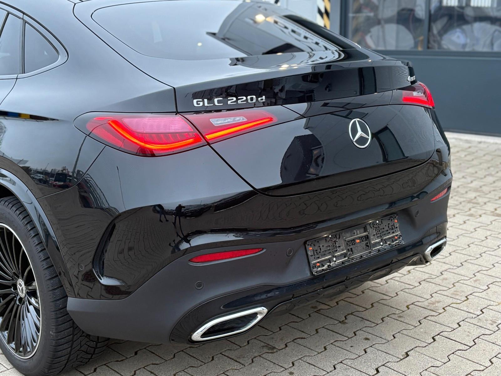 Mercedes-Benz GLC 220 AMG Line Coupé GLC 220 d