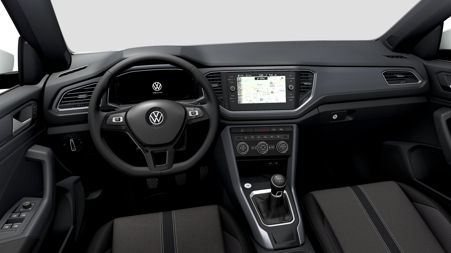 Volkswagen T-Roc Cabriolet Style