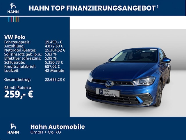 Volkswagen Polo 1.0 TSI Move
