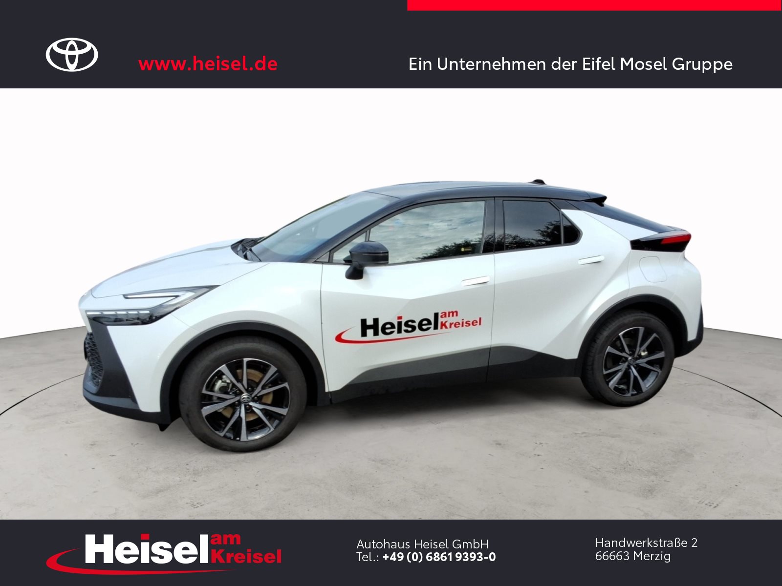Toyota C-HR 5-deurs Technik