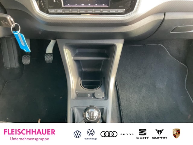 Volkswagen up! 1.0 Spurhalteass. Regensensor GA Alu Klima BT Lichtsensor