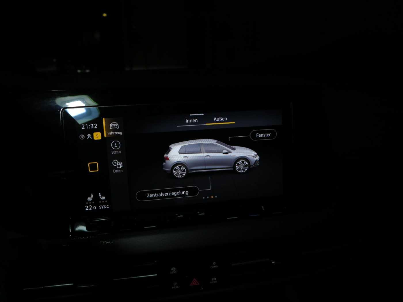 Volkswagen Golf 2.0 TSI GTI Golf VIII