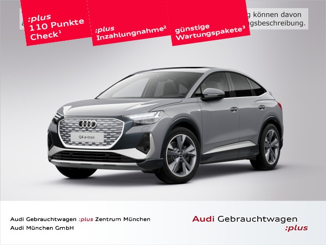Audi Q4 e-tron Sportback