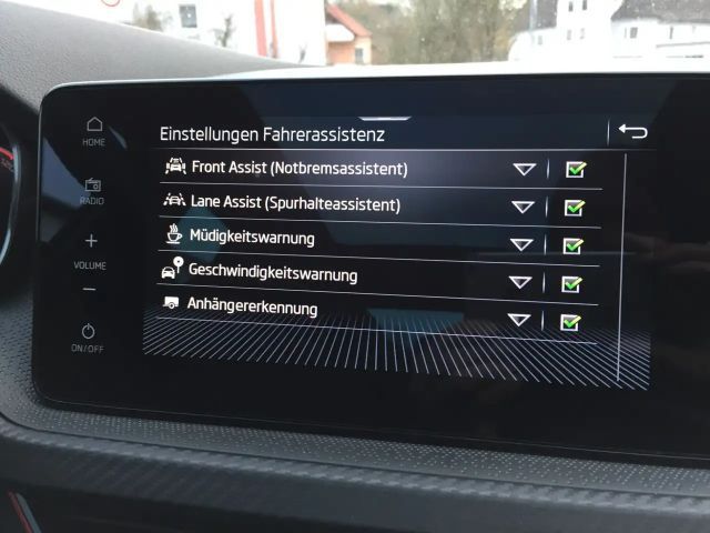 Skoda Scala Monte Carlo