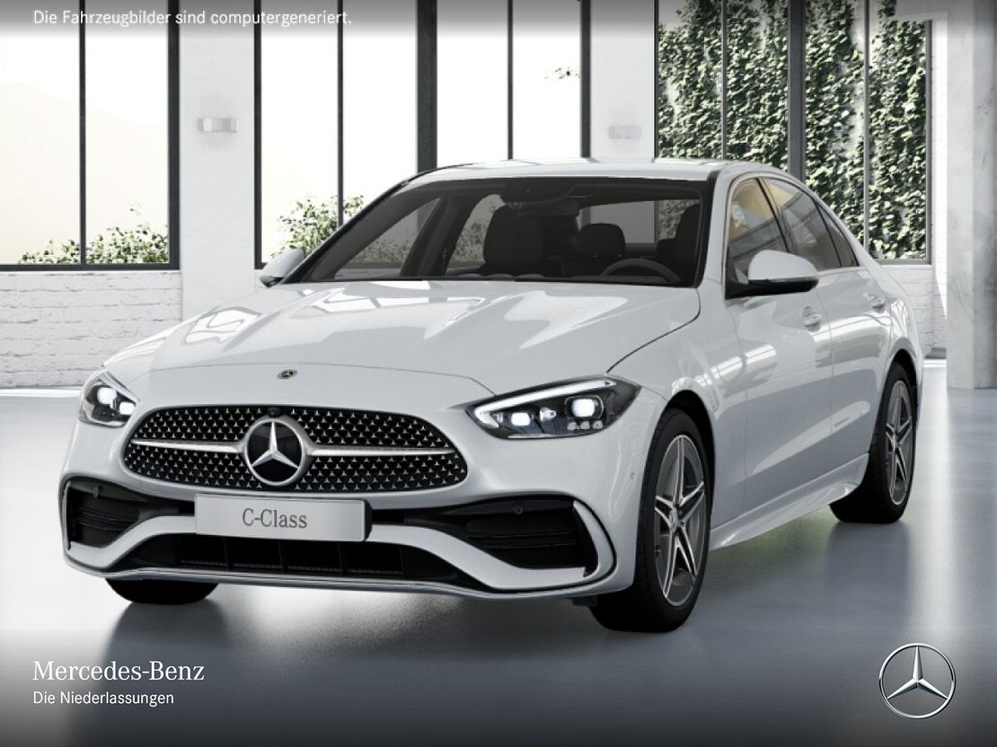 Mercedes-Benz C 180 Sedan