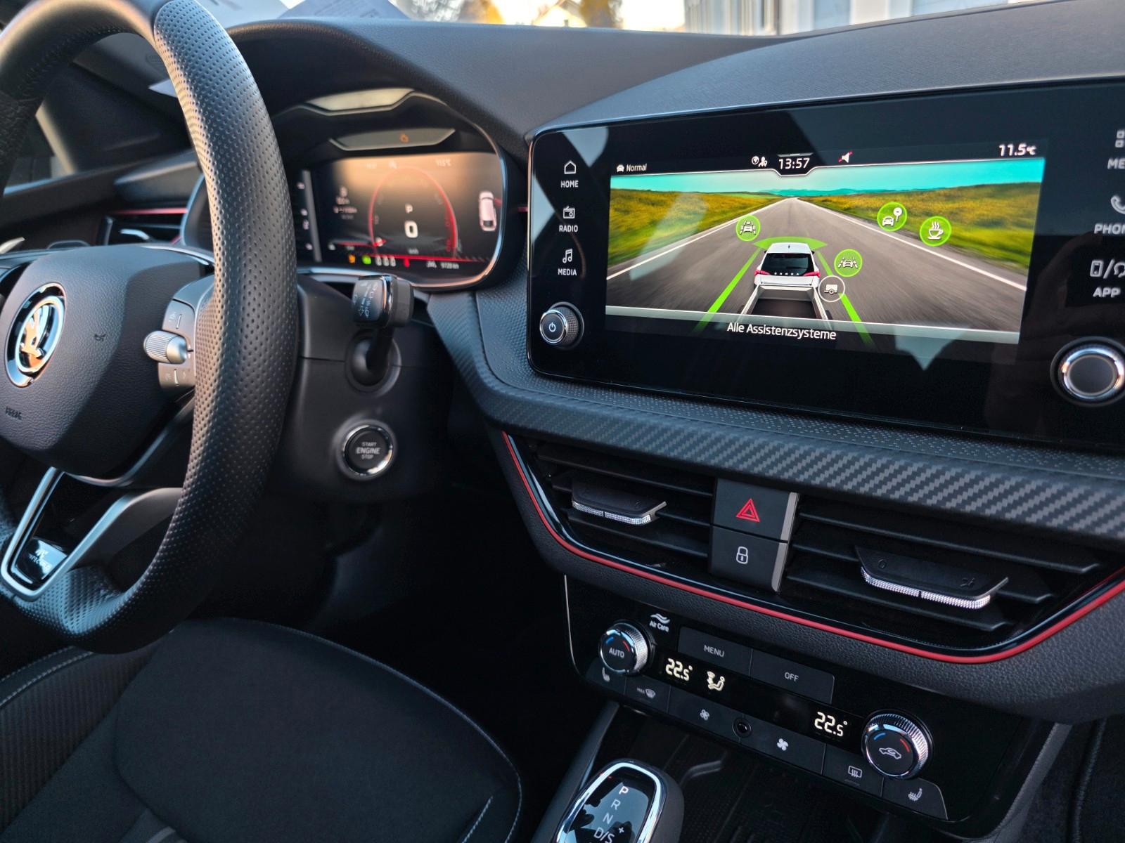 Skoda Scala Monte Carlo