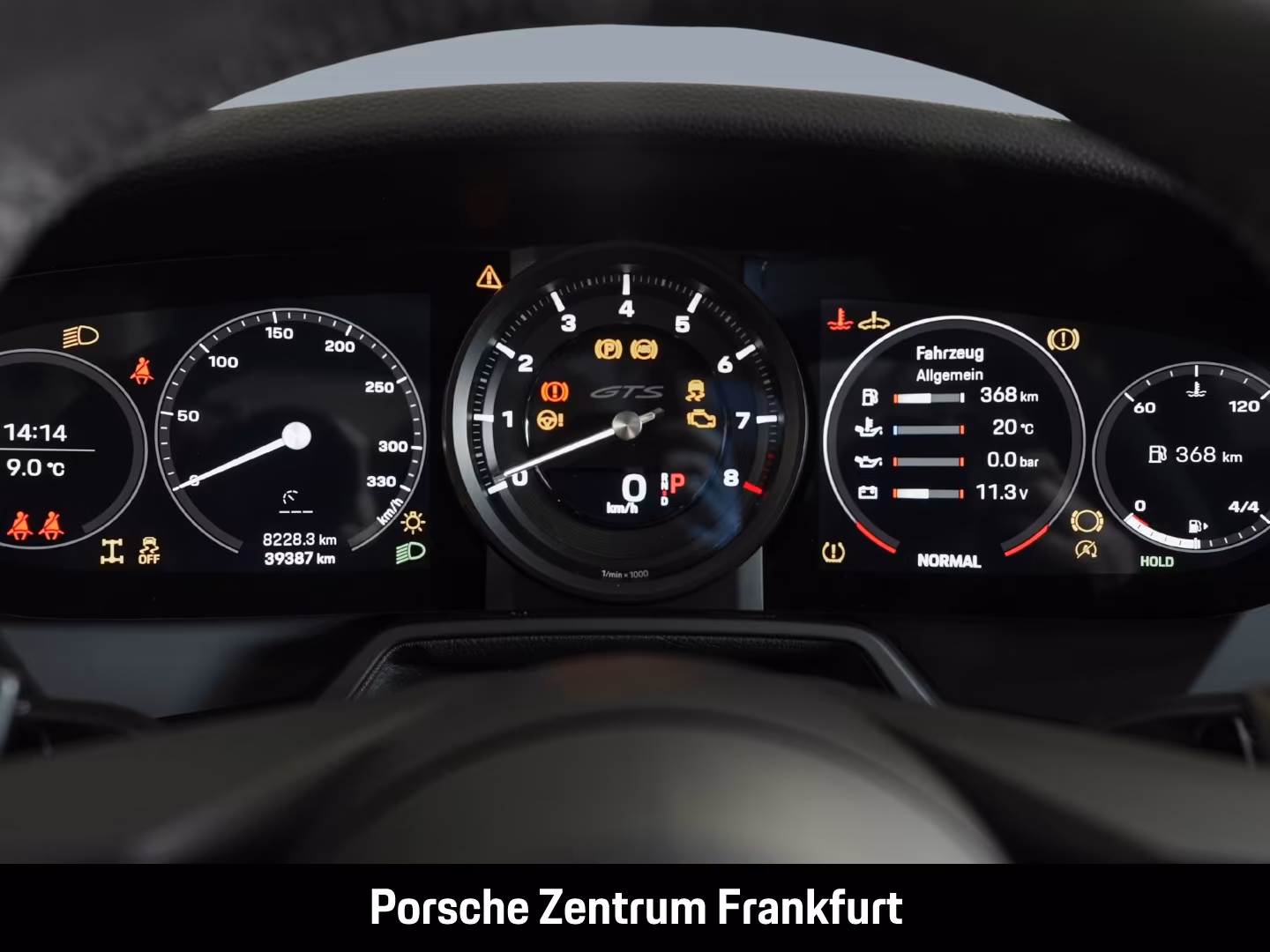 Porsche 911 4 992 Cabriolet Carrera GTS