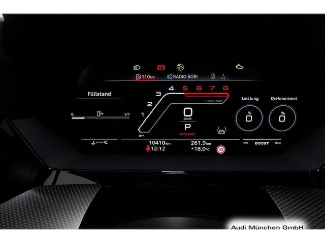 Audi RS3 Quattro S-Tronic Sportback