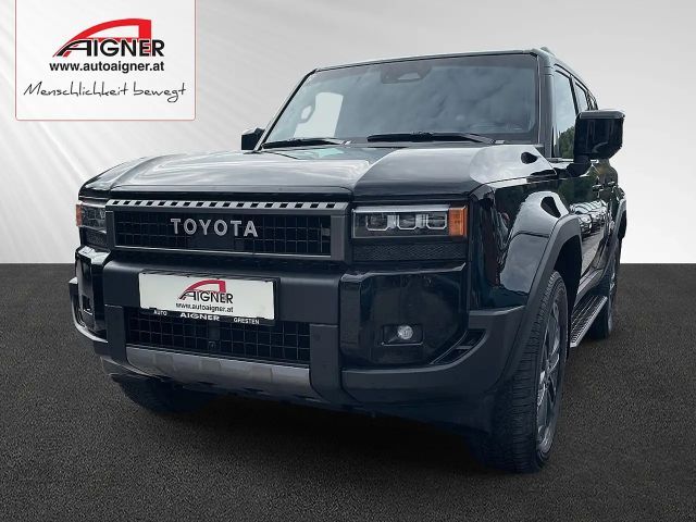 Toyota Land Cruiser Vierwielaandrijving