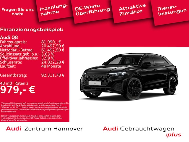 Audi Q8 50 TDI Quattro
