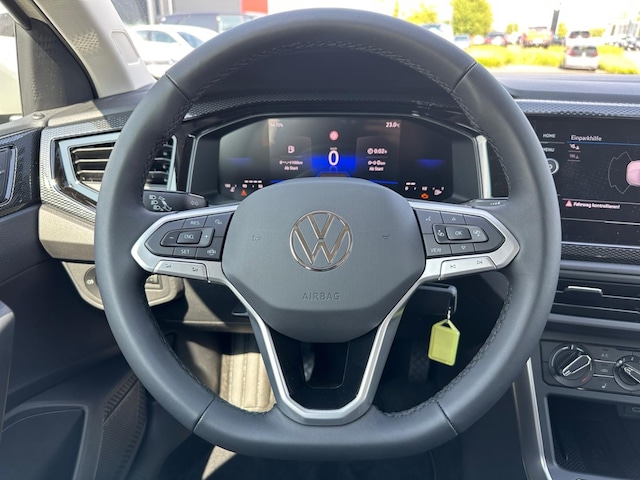 Volkswagen Polo 1.0 l TSI OPF 5-Gang Sitzheizung AppConnect Einparkhilfe