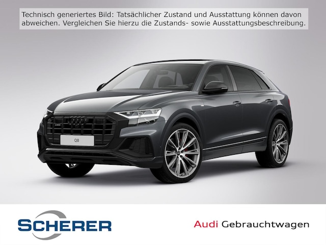 Audi Q8 50 TDI Competition Quattro