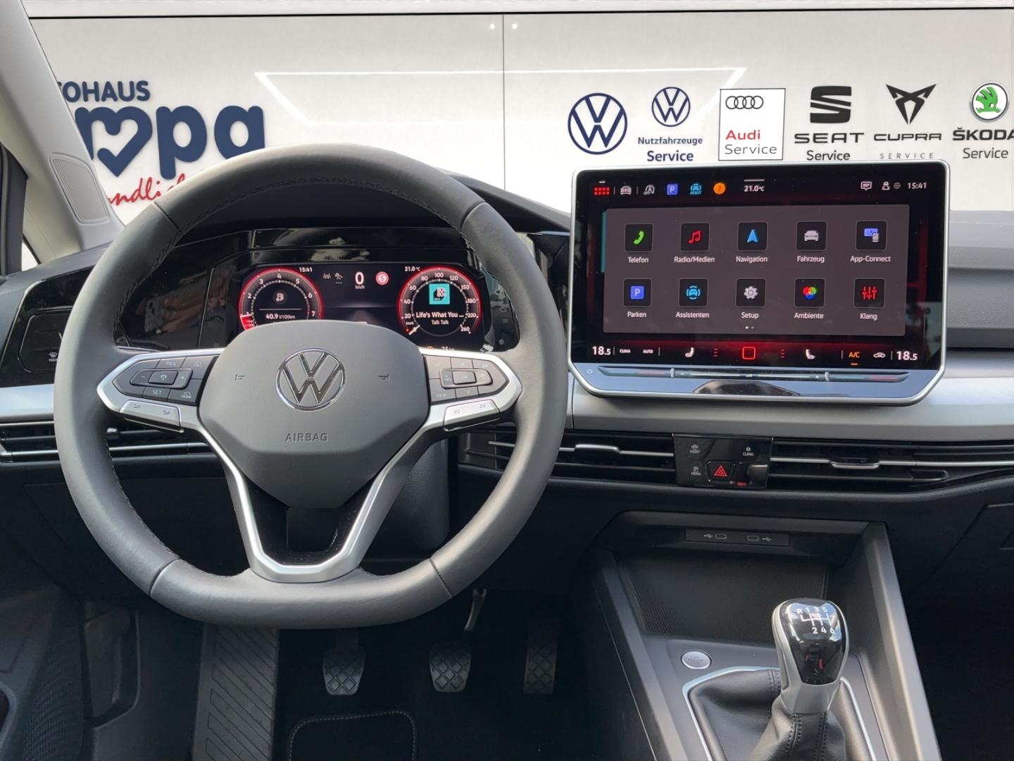 Volkswagen Golf 1.5 TSI Golf VIII Life