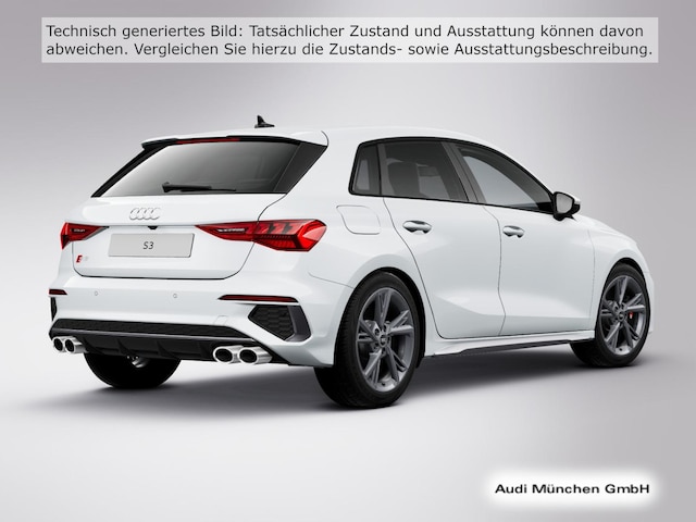Audi S3 Quattro S-Tronic Sportback