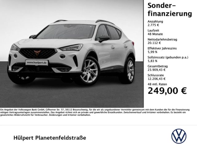 Cupra Formentor Formentor 1.4 HYBRID CAM ACC LM18 SITZHEIZUNG