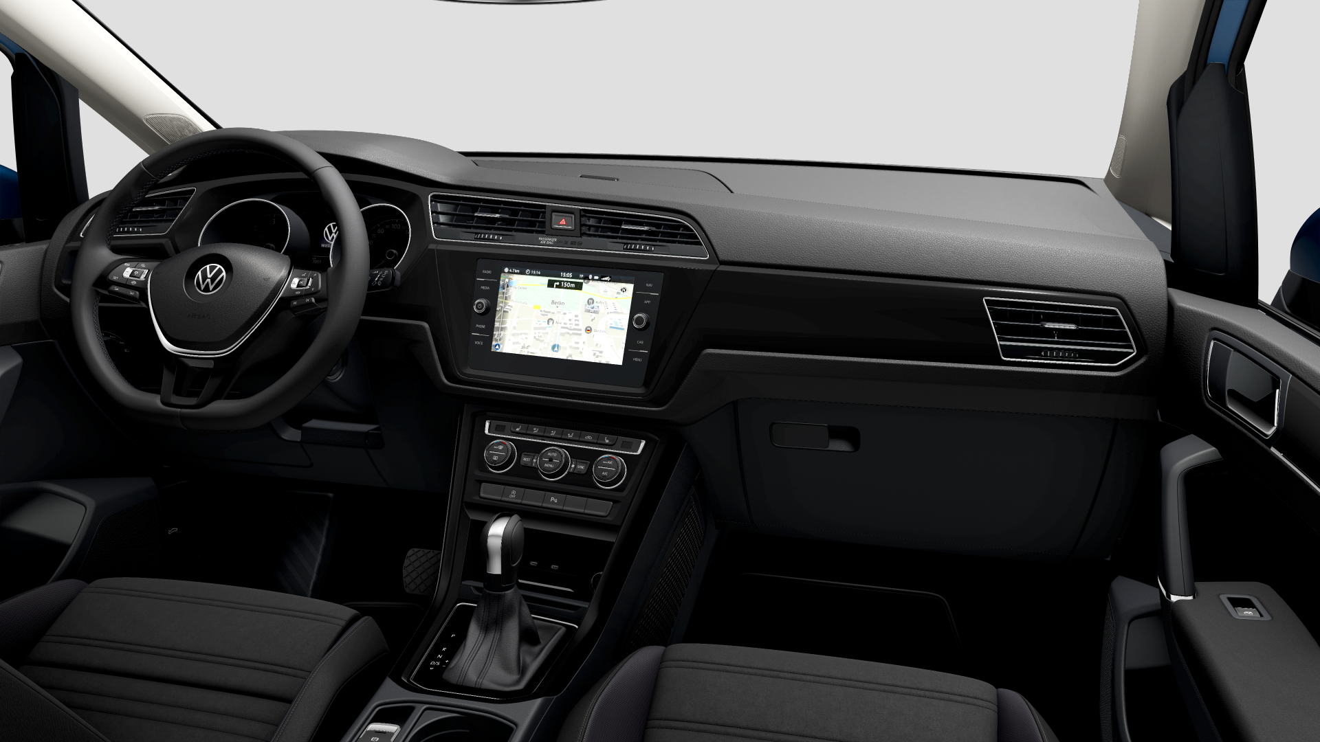 Volkswagen Touran 2.0 TDI DSG Highline