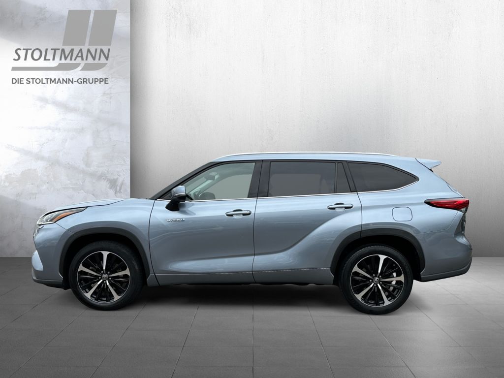 Toyota Highlander 5-deurs Basis