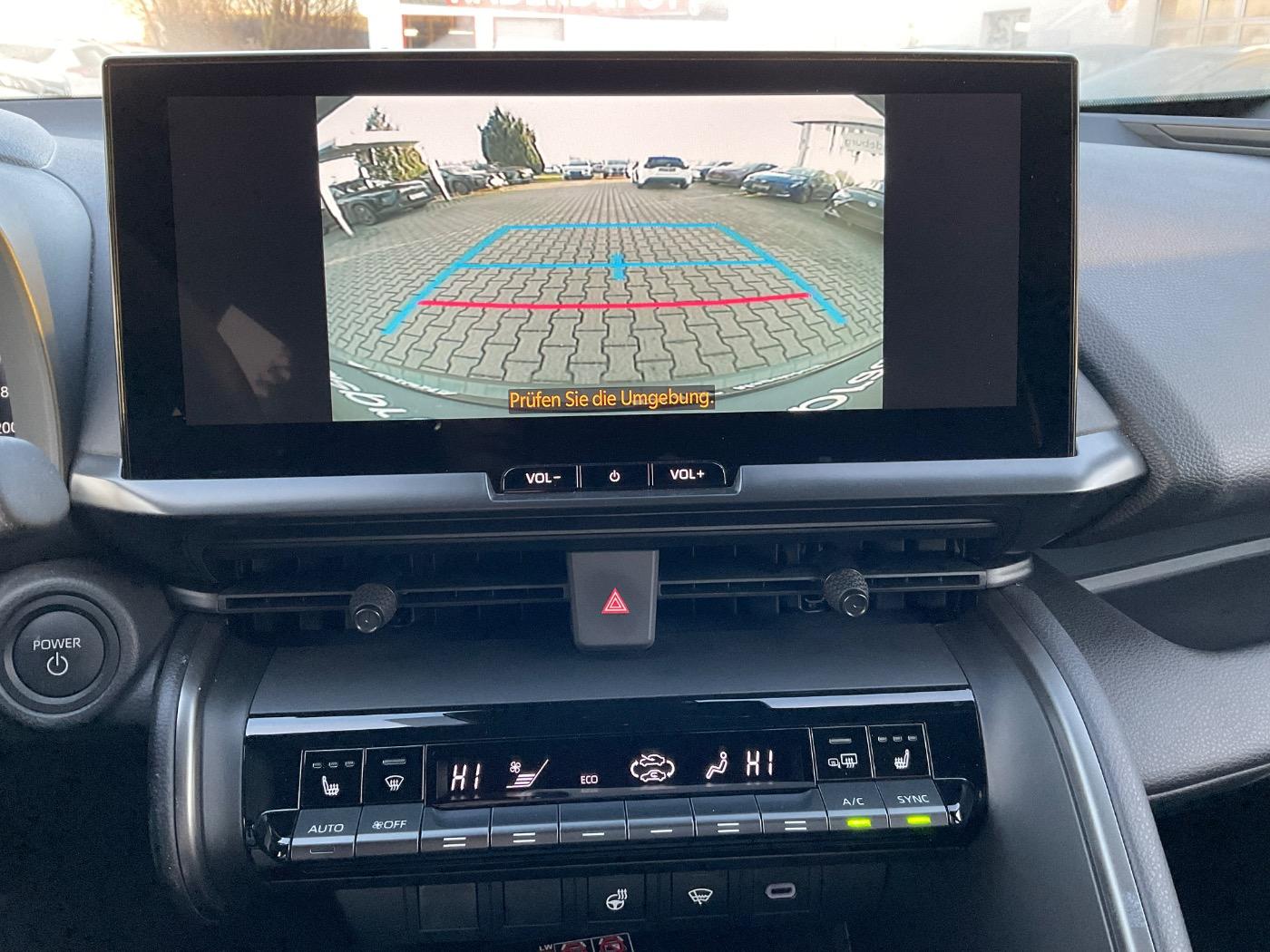 Toyota C-HR Team D Technik