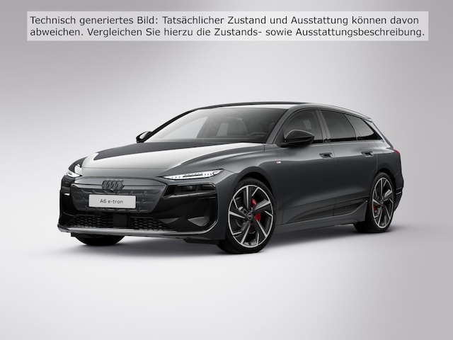 Audi A6 e-tron Avant Quattro
