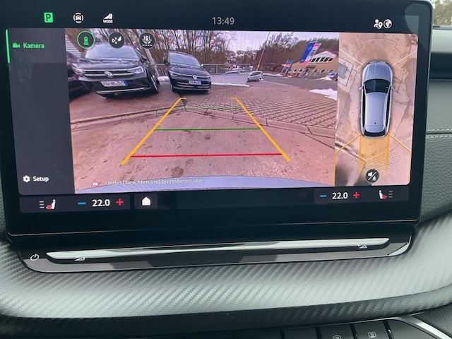 Skoda Octavia 2.0 TDI Combi Sportline