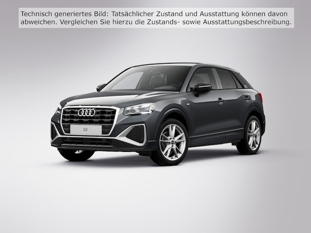 Audi Q2 35 TFSI S-Line S-Tronic