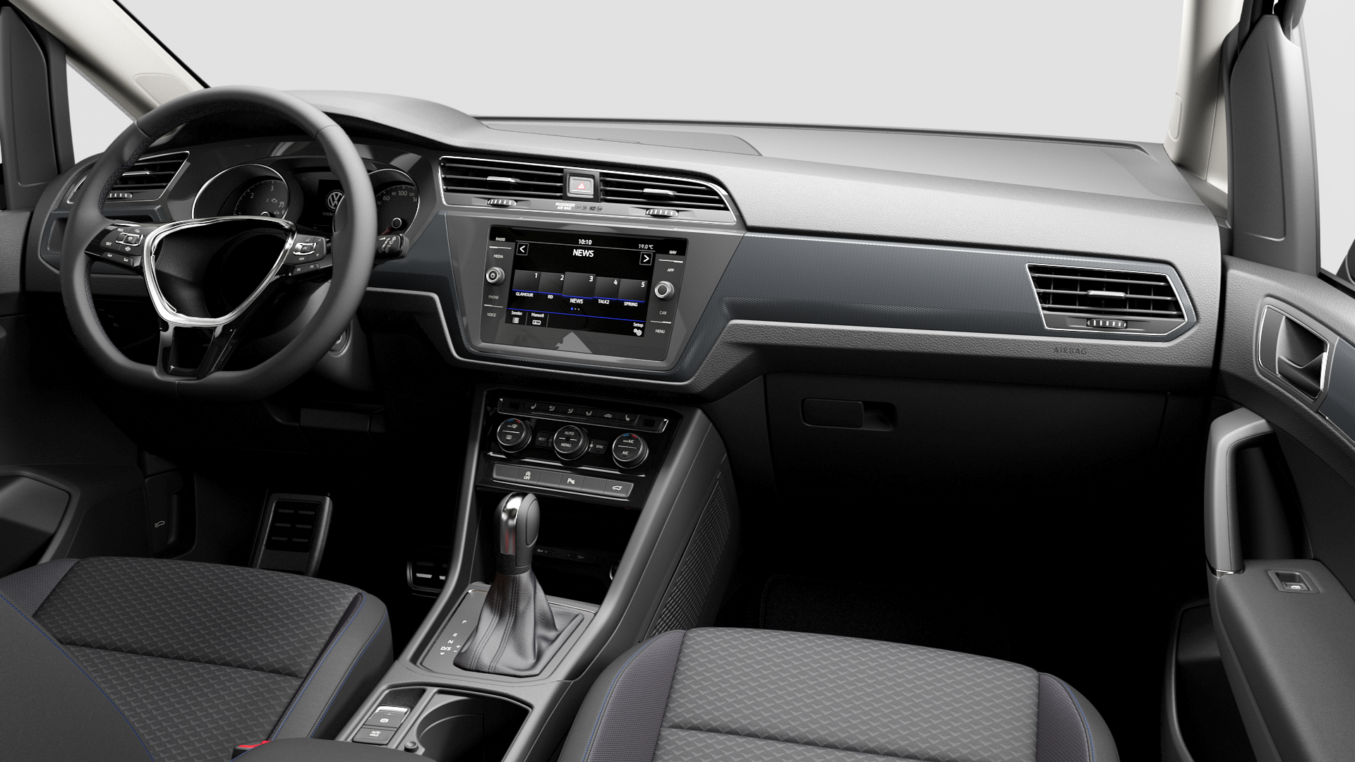 Volkswagen Touran 2.0 TDI DSG