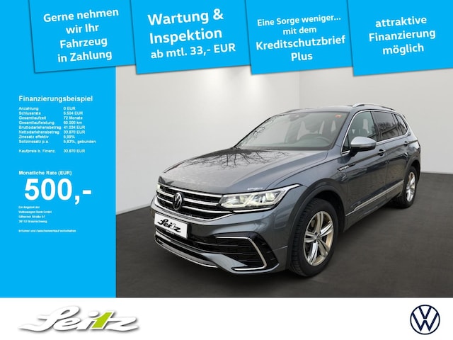 Volkswagen Tiguan 2.0 TDI 4Motion Allspace