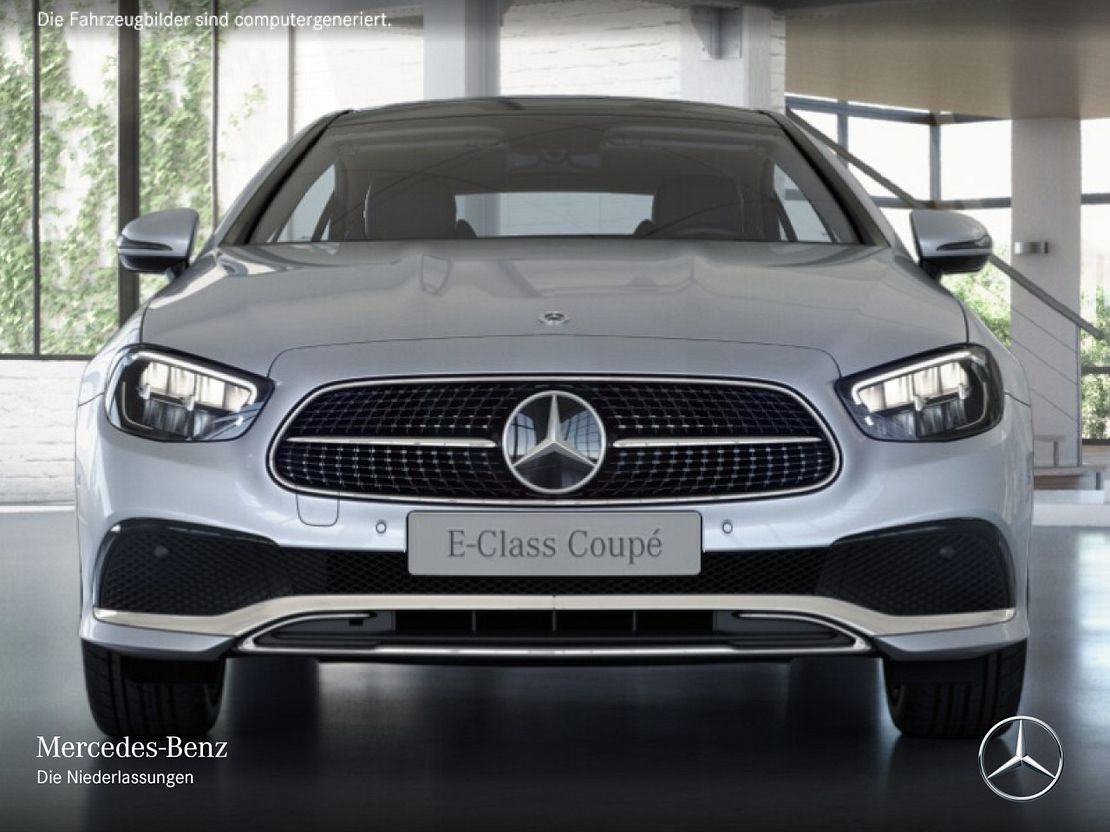 Mercedes-Benz E 450 4MATIC Coupé
