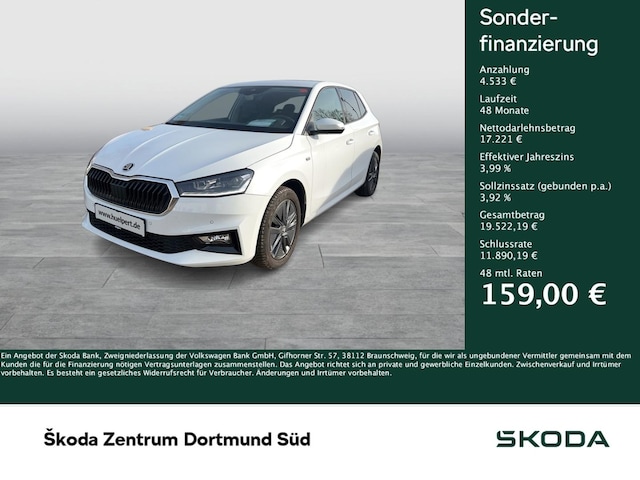 Skoda Fabia Tour