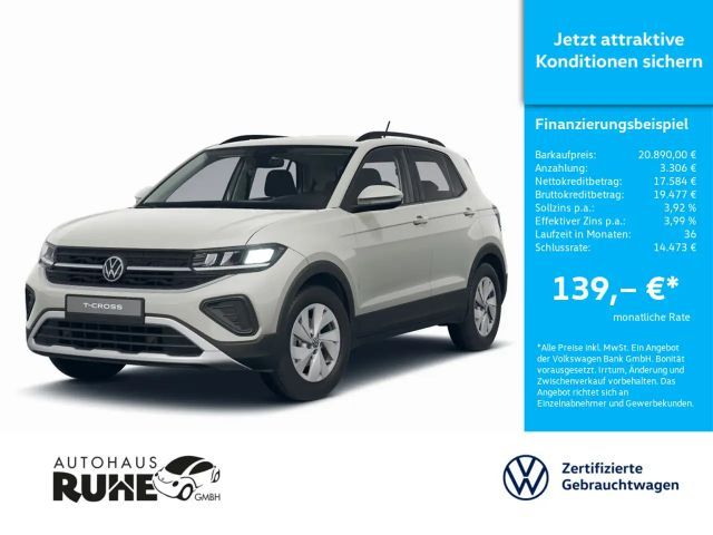 Volkswagen T-Cross 1.0 TSI Life