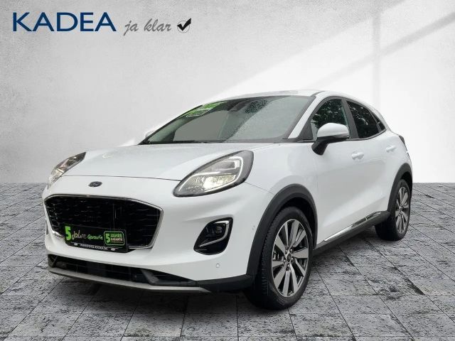 Ford Puma EcoBoost Titanium