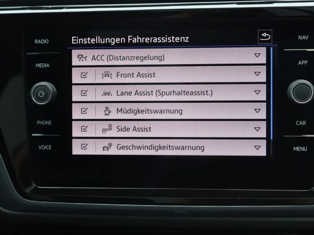 Volkswagen Touran 7-zitter DSG Highline