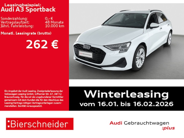 Audi A3 30 TFSI S-Tronic Sportback