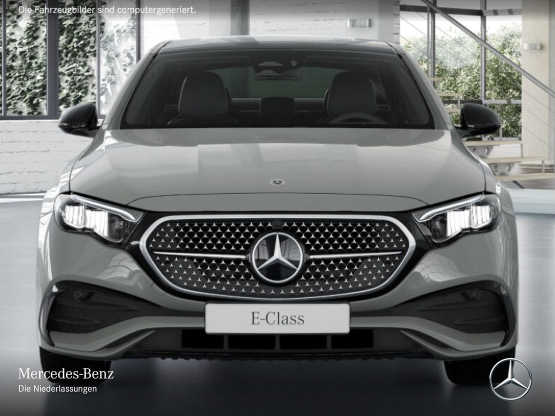 Mercedes-Benz E 220 AMG Line E 220 d Sedan