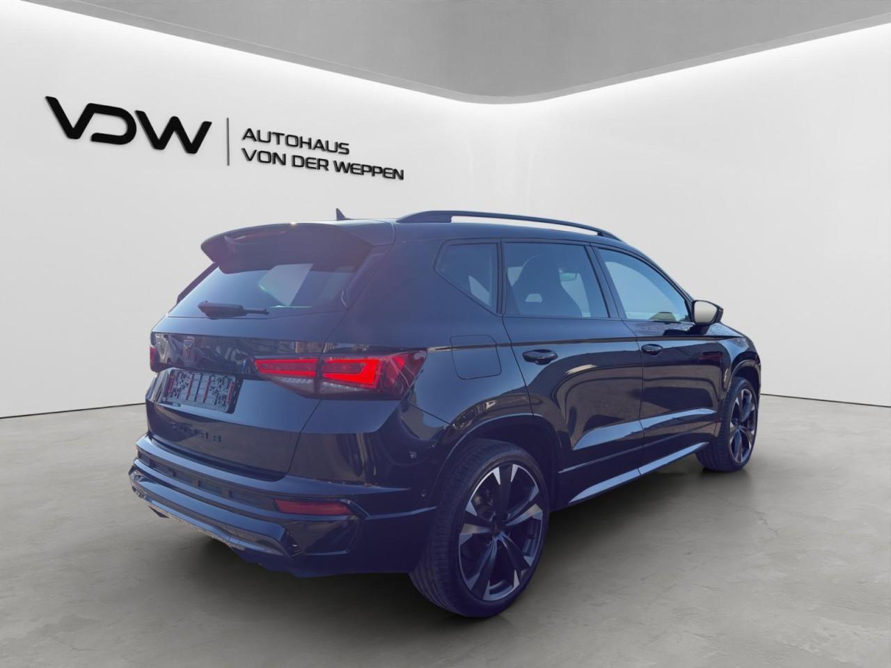 Cupra Ateca Klima Navi Leder Rückfahrkamera